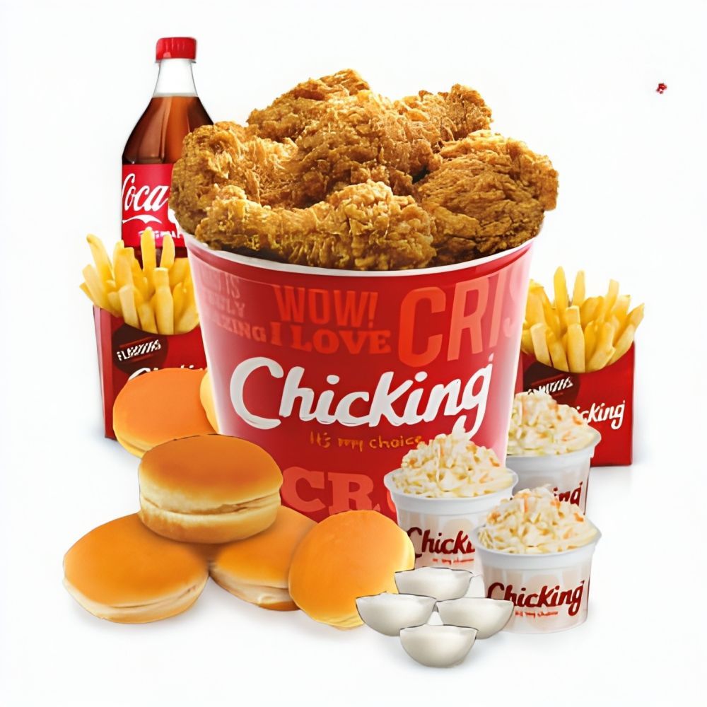 12 Pcs. Chicken Bucket (ChicKing)