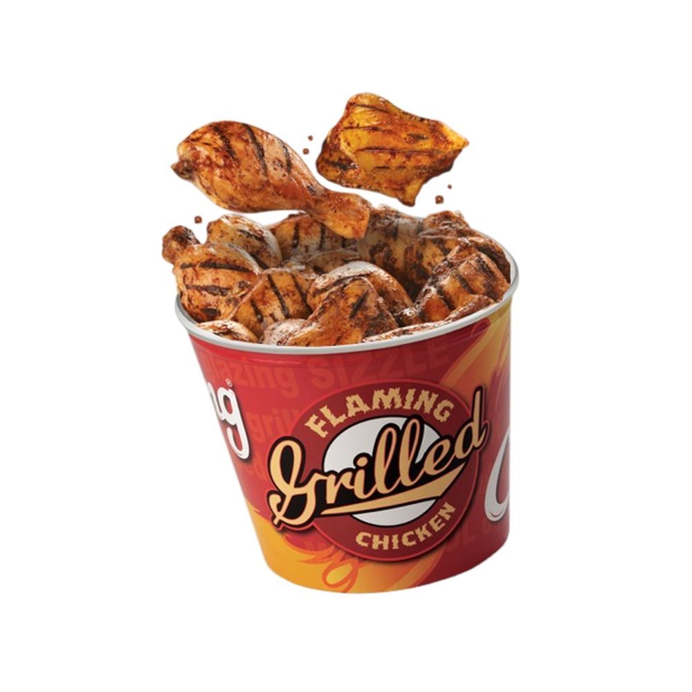 6 Piece Grilled Chicken (ChicKing)