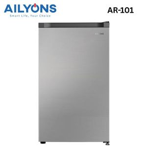 AILYONS AR-101S Single Door Fridge 92L