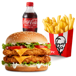 Big Boss Burger Meal (KFC)