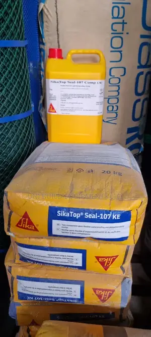 Cementitious Waterproofing Coating (Topseal 107)
