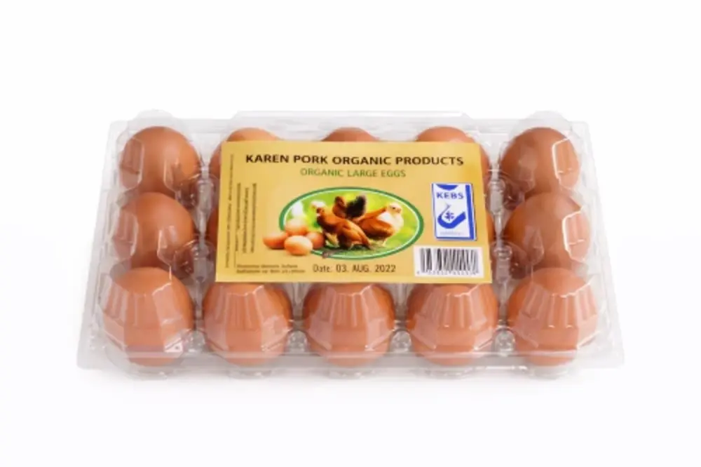 Free Range Eggs 15 Pack