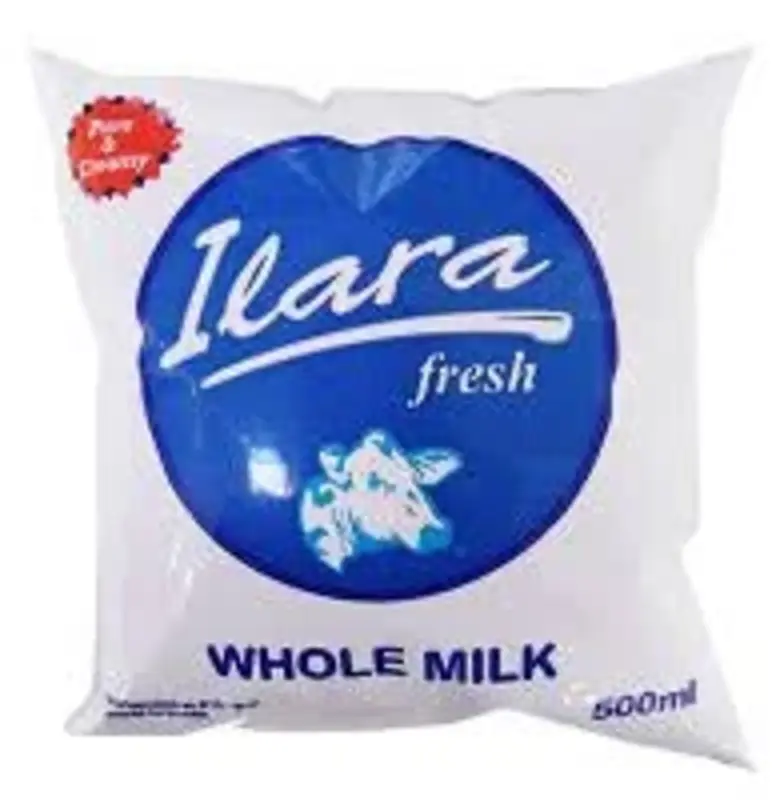 Ilara Fresh Milk 500ml Pouch