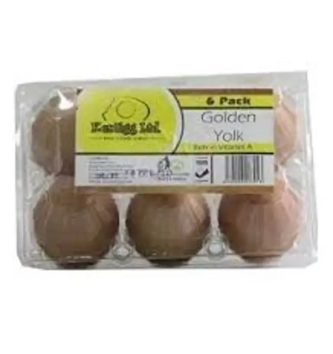 Kenegg Golden Yolk Eggs 6 Pieces