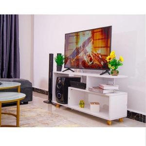 Modern Wooden TV Stand (up to 55")