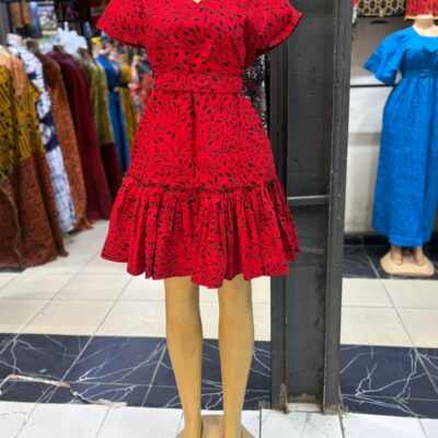 Short Skater Dress